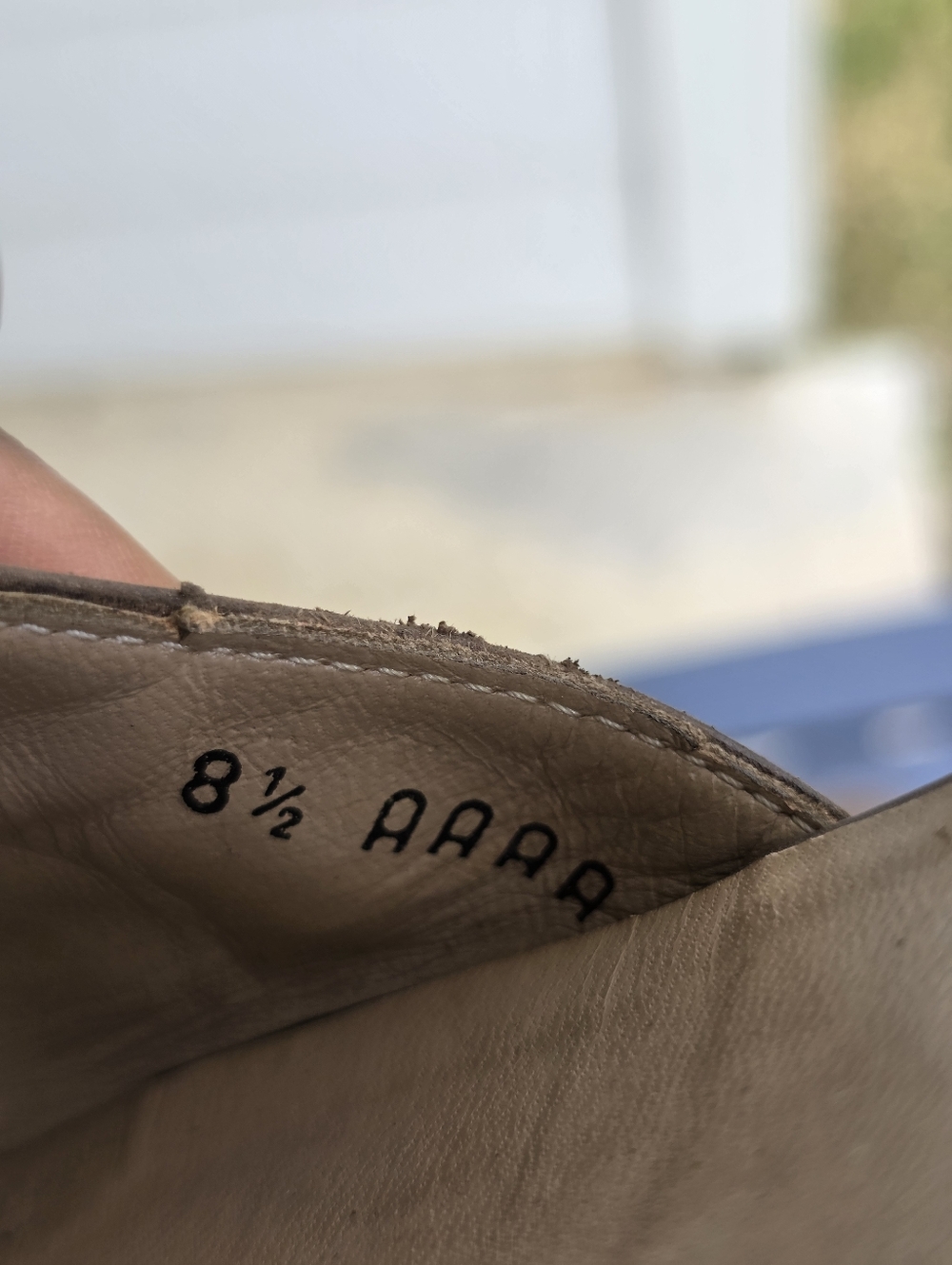 Salvatore Ferragamo Brown Suede Mary Jane Flats 8.5 AAAA Italy Buckle Comfort - Picture 12 of 13